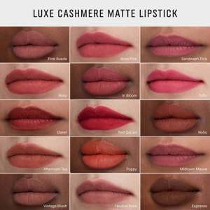 Bobbi Brown Luxe Cashmere Matte Lipstick